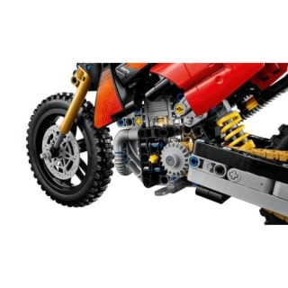 LEGO Technic Moto Ducati Desmo450 MX Factory 42238 457 piezas