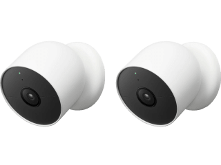 Google Nest Cam Beveiligingscamera (batterij) 2 stuks voor €129,95 bij iBOOD