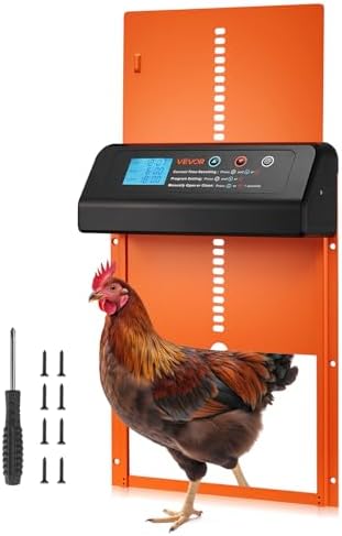 VEVOR porte poulailler automatique à 25,51€ chez Amazon