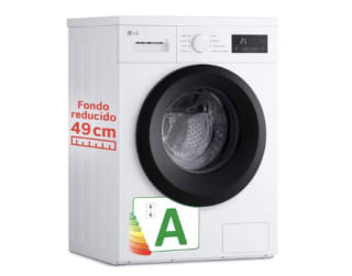 Lavadora de carga frontal LG F4A1009NWK por 287€