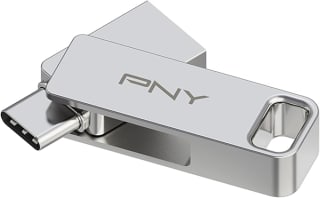 PNY Duo Link de 128GB Unidad Flash Dual USB 3.2 Tipo C por 11,99€