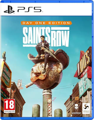 Saints Row Day One Edition PS5 £6.53 Amazon Deal with Bonus Face Scarf