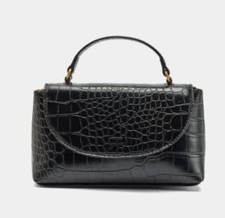 Parfois Bolso de fiesta con grabado animal por 9.99€.