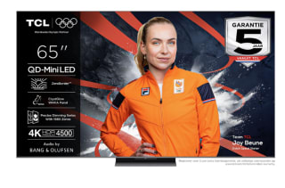 TCL 4K QD Mini-LED Smart TV 65C89K 65″(2025) voor €999 bij Mediamarkt