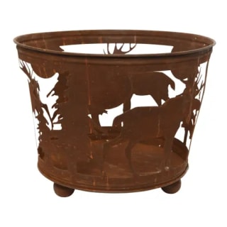 Vuuremmer in ijzer in koperkleur voor €19 bij Aveve