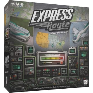 Character Express Route Board Game voor €10 bij Sports World