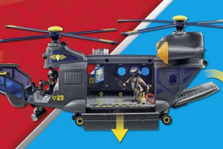 Playmobil 71149 SE-reddingshelikopter voor €47,90 bij Speelgoedenmodelbouw