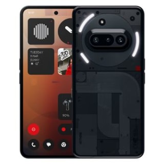 Móvil Nothing Phone (3a) 5G 6,77" 256GB negro o blanco por 249€
