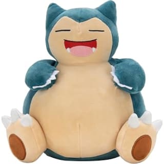 Pokémon Peluche Ronflex (30 cm) por 21,90€ en Amazon