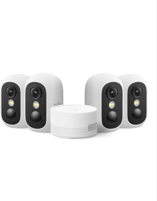 Eufy eufyCam C35 4‑Cam Kit voor €199 bij Bol