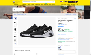 Tenis Nike Train Flex por $1,396 | Mercado Libre