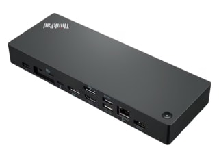 Lenovo ThinkPad Universal Thunderbolt 4 voor €192,43 bij galaxus