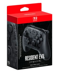 Control Pro Inalámbrico NS2 Ed Resident Evil Requiem por $1,600 en Game Planet