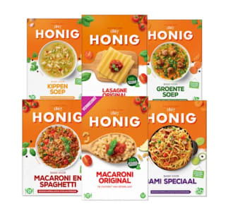 Alle Honig producten voor €1 bij de Plus