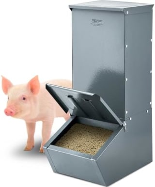 VEVOR Mangeoire pour porcs 90,9 L à 56,19€ chez Amazon