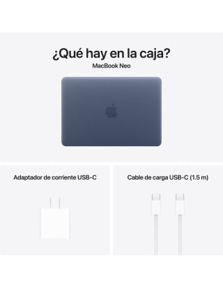 Apple MacBook Neo 13" 256GB por $12,749 en Liverpool