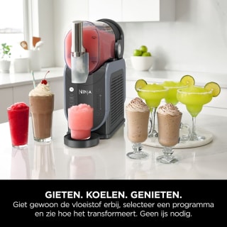 Ninja SLUSHi FS301EU slushimachine voor €189 bij SharkNinja