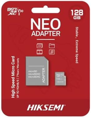 HIKSEMI Tarjeta MicroSD 128 GB por $398.05 en Amazon