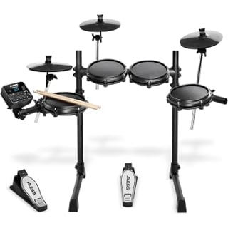 Batería Eléctrica Alesis Nitro Max por $6,506 en Amazon