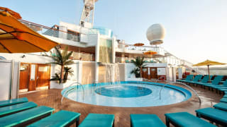 Carnival Sunshine 15-Night Transatlantic Cruise to Dover £1,341 + $50 Credit
