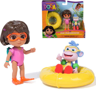 Spin Master Dora speelfiguren set met Dora & Boots voor €2,55 bij Bol