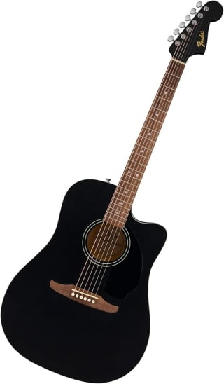 Fender California Debut Redondo CE Guitarra Electroacústica por $2,787 en Amazon