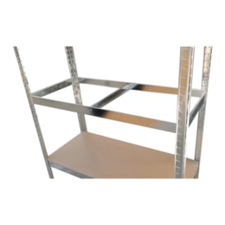 2x Handson zwaar metaal stellingkast 180x90x40 cm 175 kg voor €46,99 bij Gamma