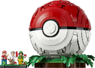 LEGO Pokémon Pokéball met Trainer scènes (72154) voor €189,90 bij Bol
