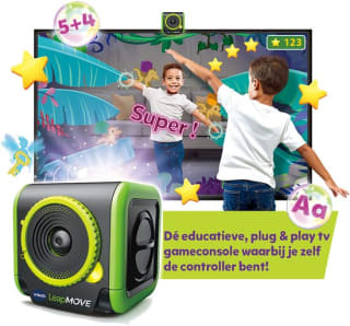 VTech LeapMove educatieve spelcomputer voor €26,79 bij Bol