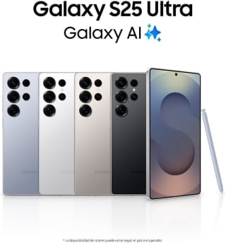 Samsung Galaxy S25 Ultra 256GB por $13,179 en Amazon