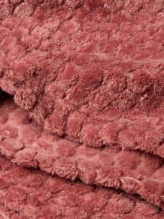 Manta de forro ROSENVIAL 130x160 rosa por 3.50€