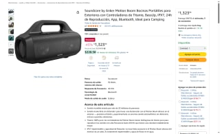 Bocina Soundcore by Anker Motion Boom por $1,323 | Amazon