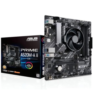 ASUS PRIME A520M-A II CSM + Ryzen 5 5500 bundle for £134.99 at AWD-IT