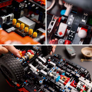 LEGO Technic Mercedes-Benz G 500 PROFESSIONAL Line Set 42177 for £120 at Argos
