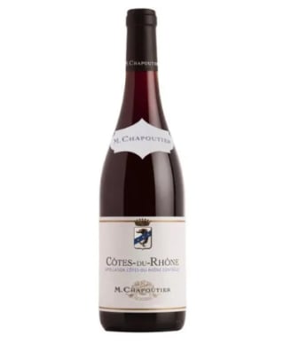 Bouteille de 75cl de Vin Rouge AOP Côtes-du-Rhône M.Chapoutier 2024 à 5,69€