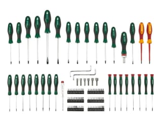 PARKSIDE Jeu de tournevis et d'embouts, 101 pièces pour 14,99€ chez Lidl
