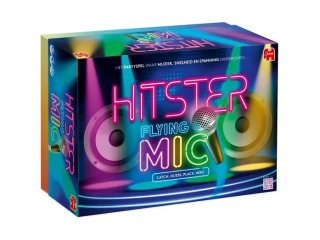 JUMBO Hitster - Flying Mic Bordspel voor €31,99 bij MediaMarkt