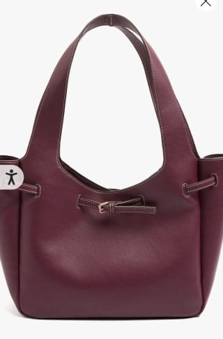 Parfois Bolso shopper con detalle de cinturón por 15.99€