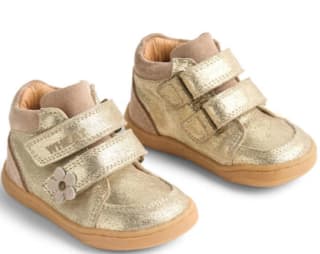 Wheat Barry leren sneakers goud/roze voor €29,98 bij Kleertjes