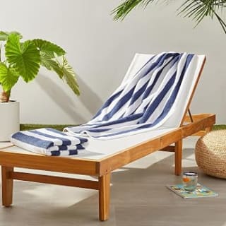 Amazon Basics toallas de playa 76 x 152 cm (pack de 2) por 12,46€ en Amazon