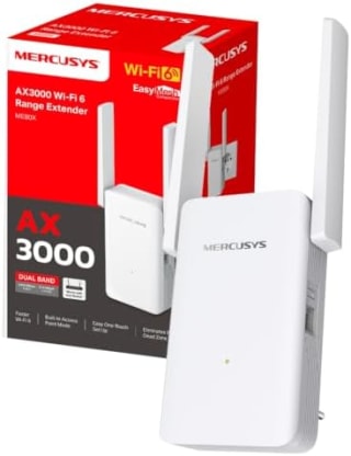 MERCUSYS ME80X répéteur WiFi 6 AX3000 pour 23,19€ chez Amazon