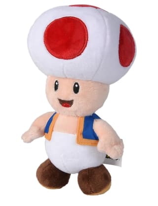 Simba Toy Peluche Toad 20cm por 9.74€.