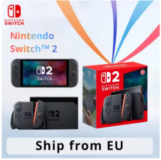 Console Nintendo Switch 2 - Version UE (Via 4x Paypal) à 437,78€