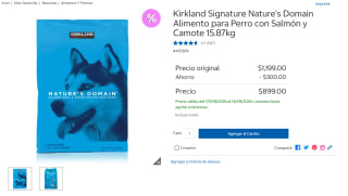 Alimento para Perro y Gato en Oferta en Costco