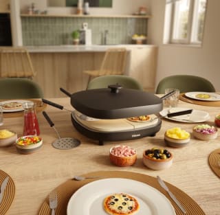 Tristar PZ-9176 Pizza Gourmetset voor €32,99 bij Bol