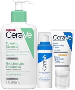 Kit Rutina Facial CeraVe por $799 en Amazon