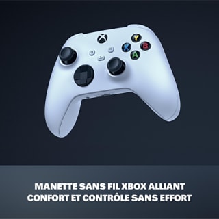 Xbox Series S (100% digitale, 512 Go SSD) pour 299€