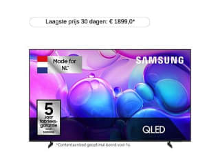 Samsung QE85Q6FA - 85 inch - 4K QLED - 2025 voor €999 bij de Mediamarkt