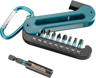 Makita E-12005 10-delige 25mm Impact Black Bit Set voor €9,16 bij Amazon