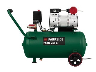 PARKSIDE PSKO 248 B1 compresseur silencieux 24 L pour 89€